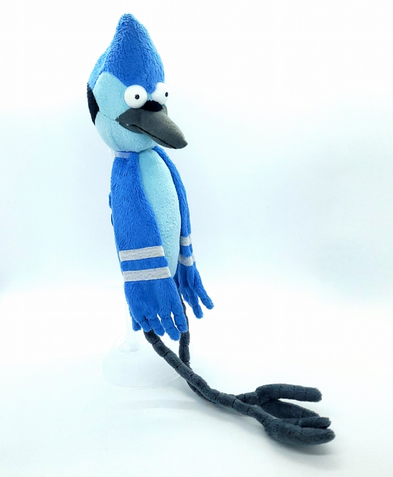 Regular Show Mordecai Pullstring Talking 16&Prime; Plush Not Working Jazwares 2012
