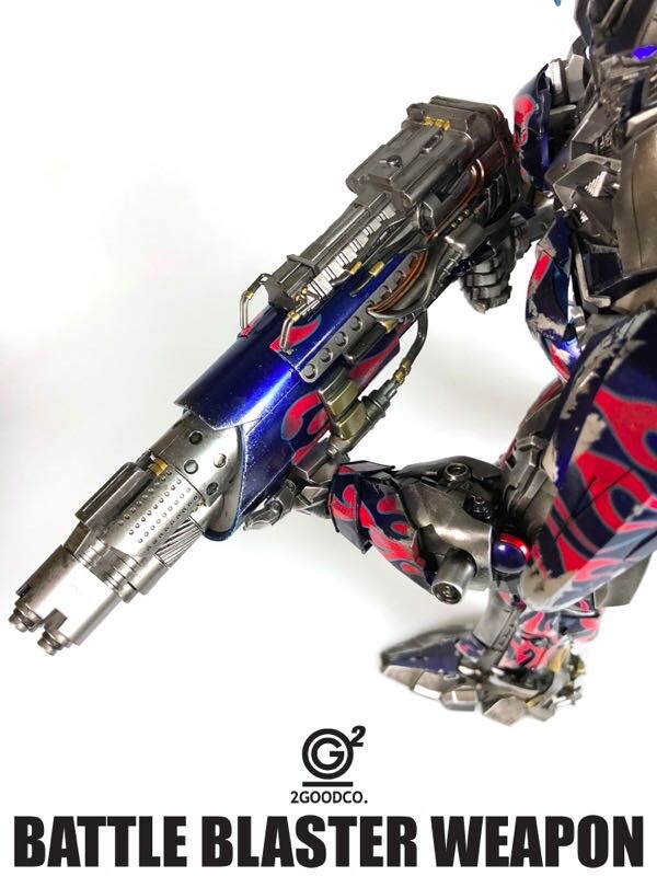 2GOODCO Comicave 1/22 Battle Blaster Weapon,In stock!