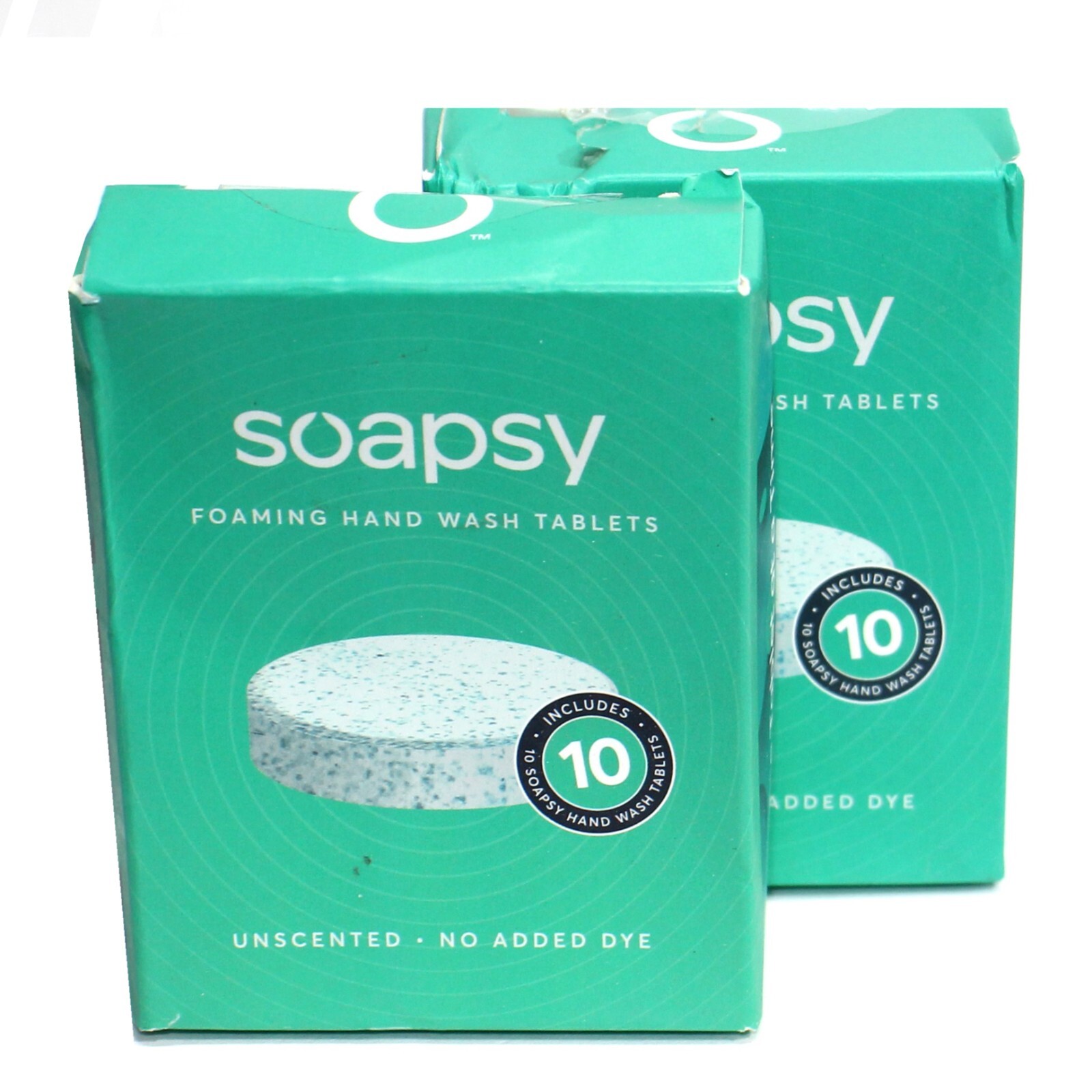 5X Soapsy Foaming Hand Soap Tablets 20 Tablets Total Great for Camping