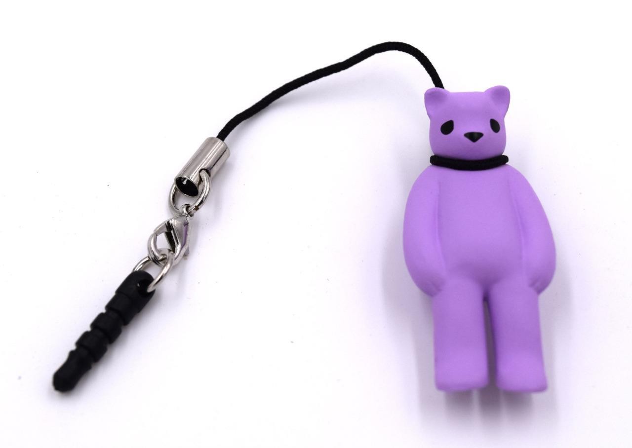 PURPLE VERSION RAINBOW HUNG KEYCHAIN MINI VINYL FIGURE BY LUKE CHUEH MUNKY KING