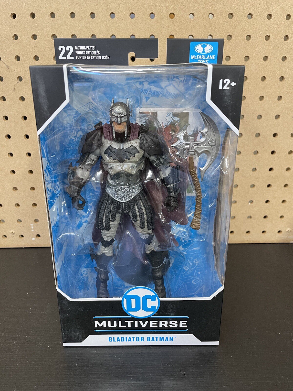 McFarlane Toys DC Multiverse Gladiator Batman 7in Action Figure – 15324