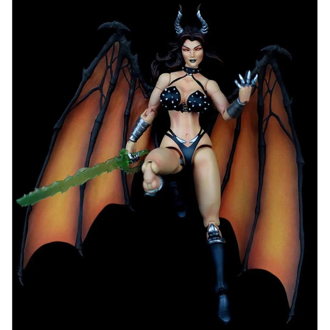 SEXY HELLWITCH 1/12 ACTION FIGURE Executive Replica $30.00 OFF SALE