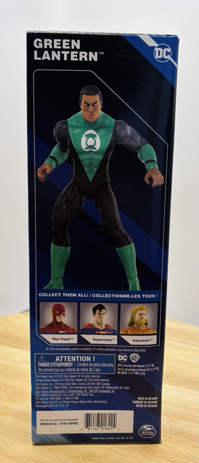 Spin Master DC Comics Green Lantern 12 inch Action Figure, NEW