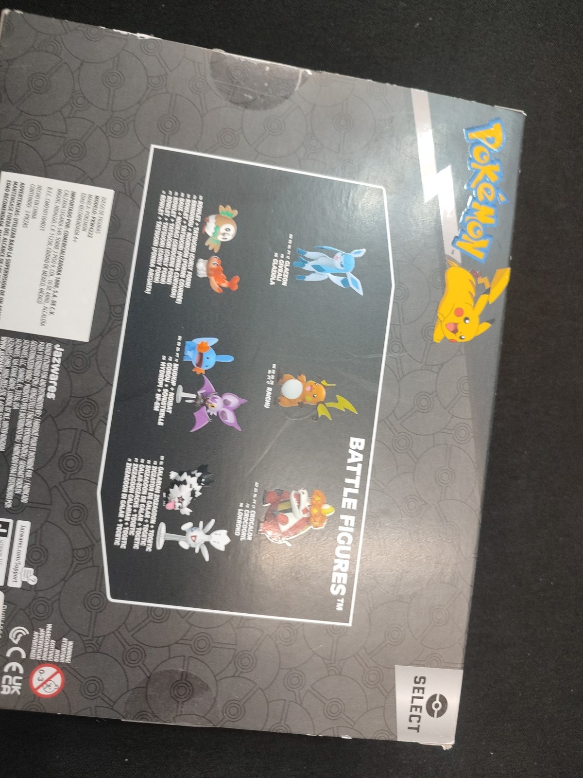 Pokemon Select Eevee Evolution Action Figures 3-Pack Eevee Umbreon Espeon NEW