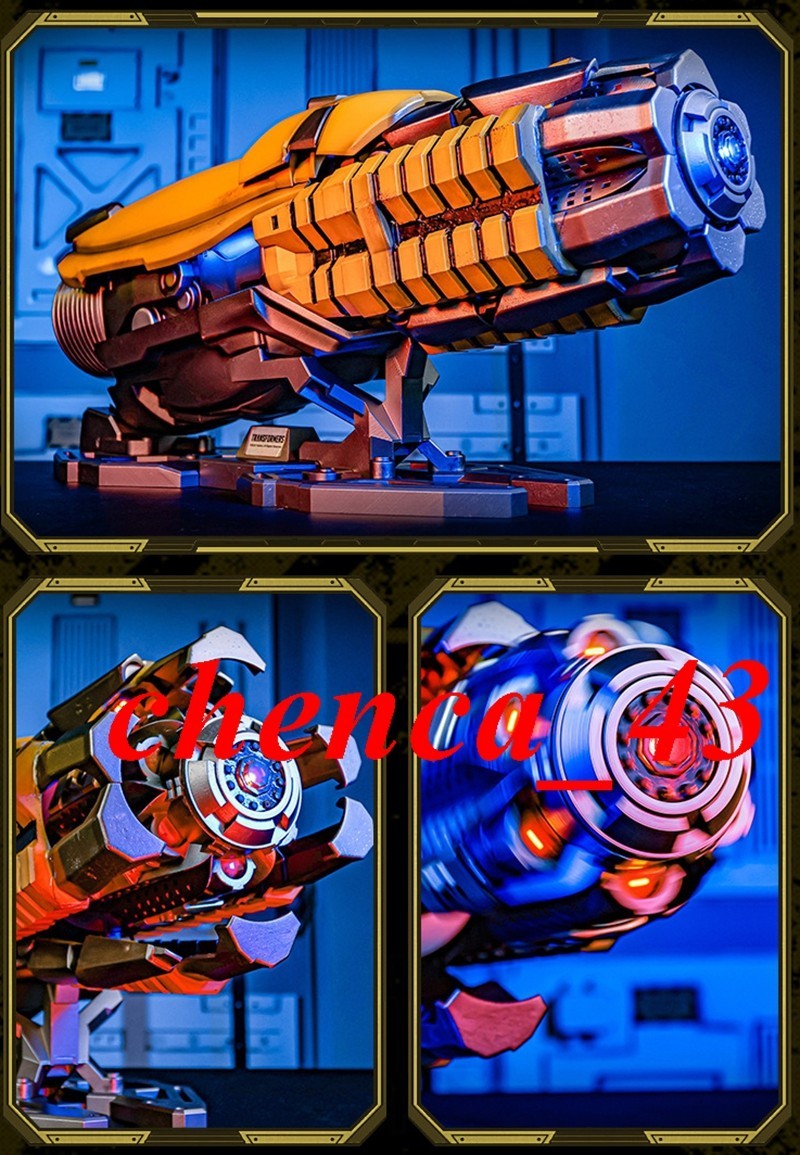US Now!! 1:1 Killerbody Transform Bumblebee Arm Cannon or Bumblebee Helmet Gift