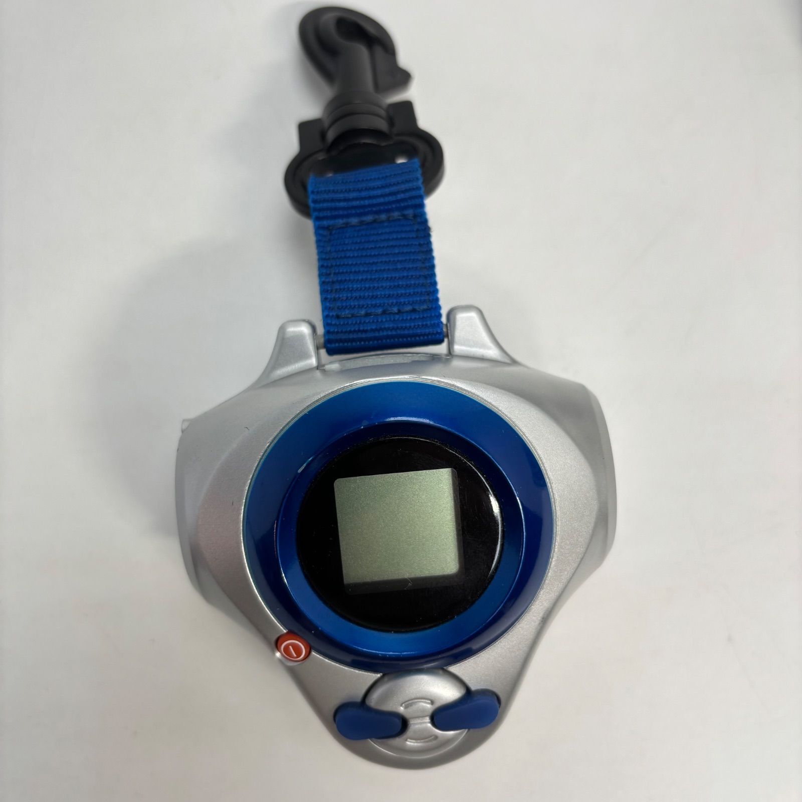 Digimon Tamers D-ARK Ver.2 Silver & Blue Digivice With Box Used