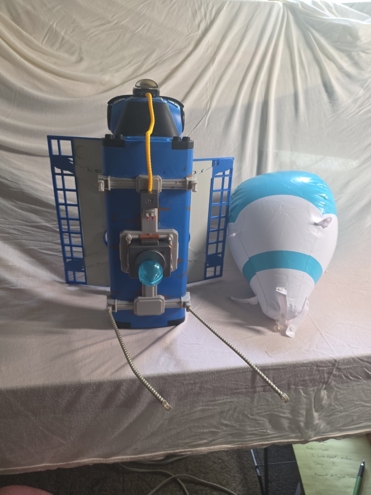 Vending Machine, Battle Bus, Reboot Van, Upgrade Shark, Loot Drop Box, and more