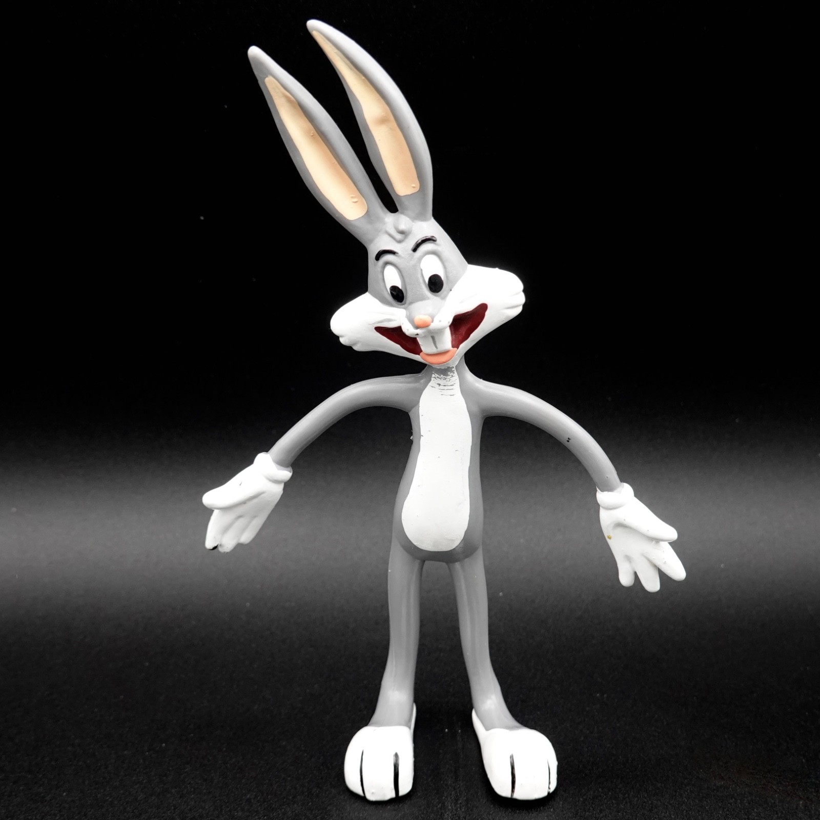 Bugs Bunny 7&Prime; Bendable Figure Warner Bros. Inc. 1988
