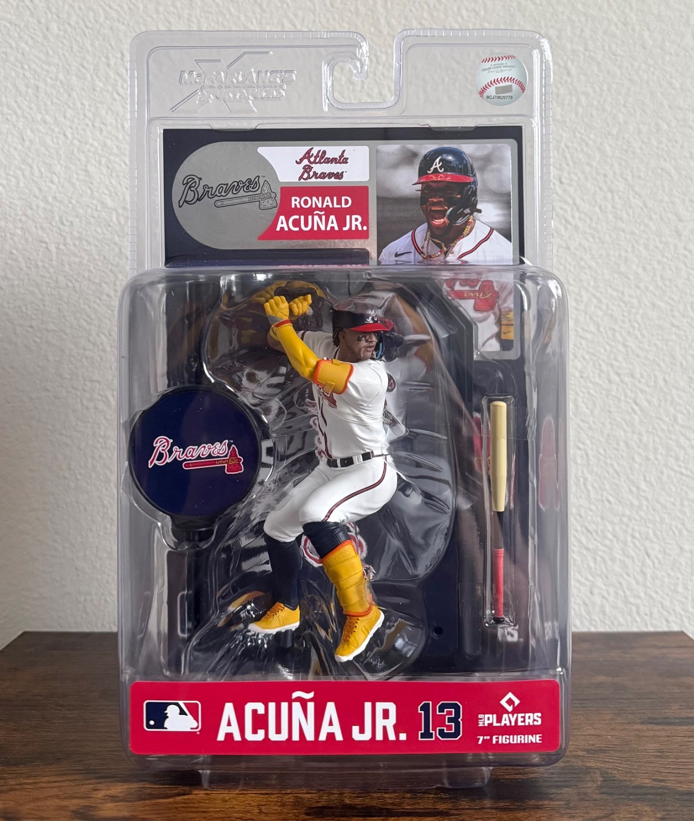 McFarlane Sportspicks MLB Atlanta Braves Ronald Acuna Jr Baseball Figure