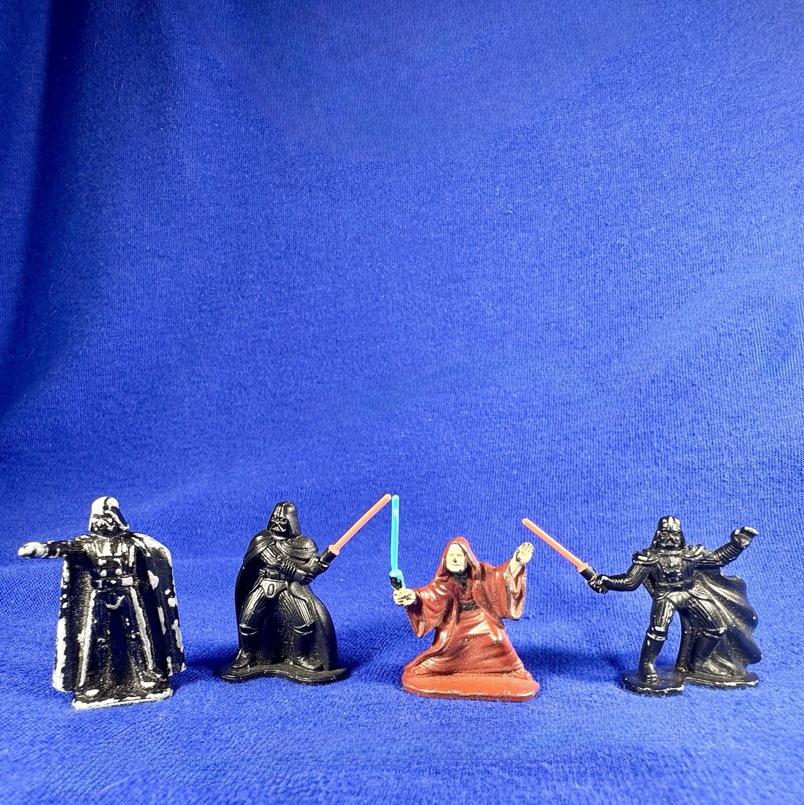 Star Wars Micro Collection Die-Cast Metal Figures Lot of 19 Kenner 1982 MUST SEE