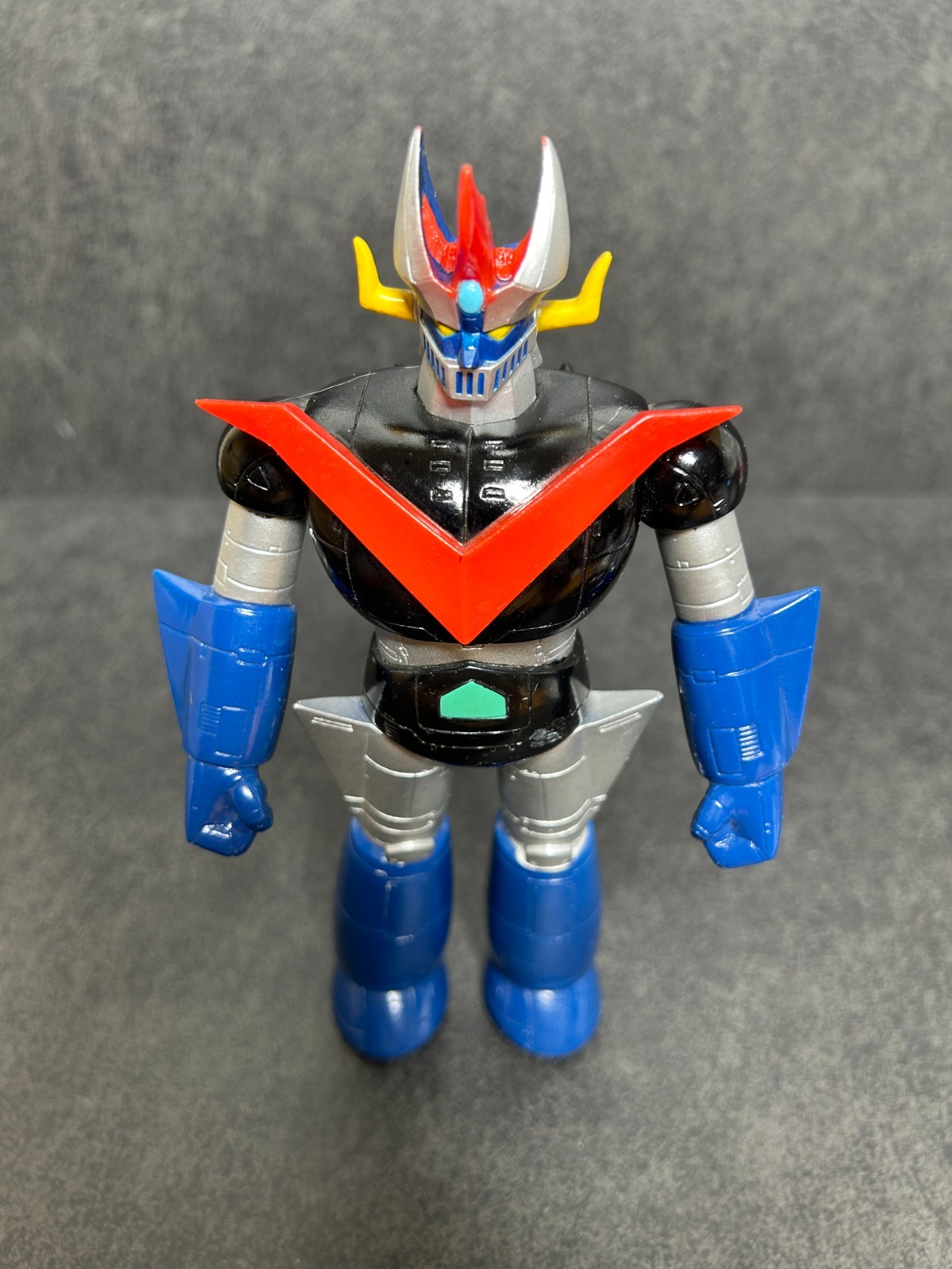 BANDAI Vintage 1990 Great Mazinger Sofubi 8&Prime; Soft Vinyl Figure Mazinger Z