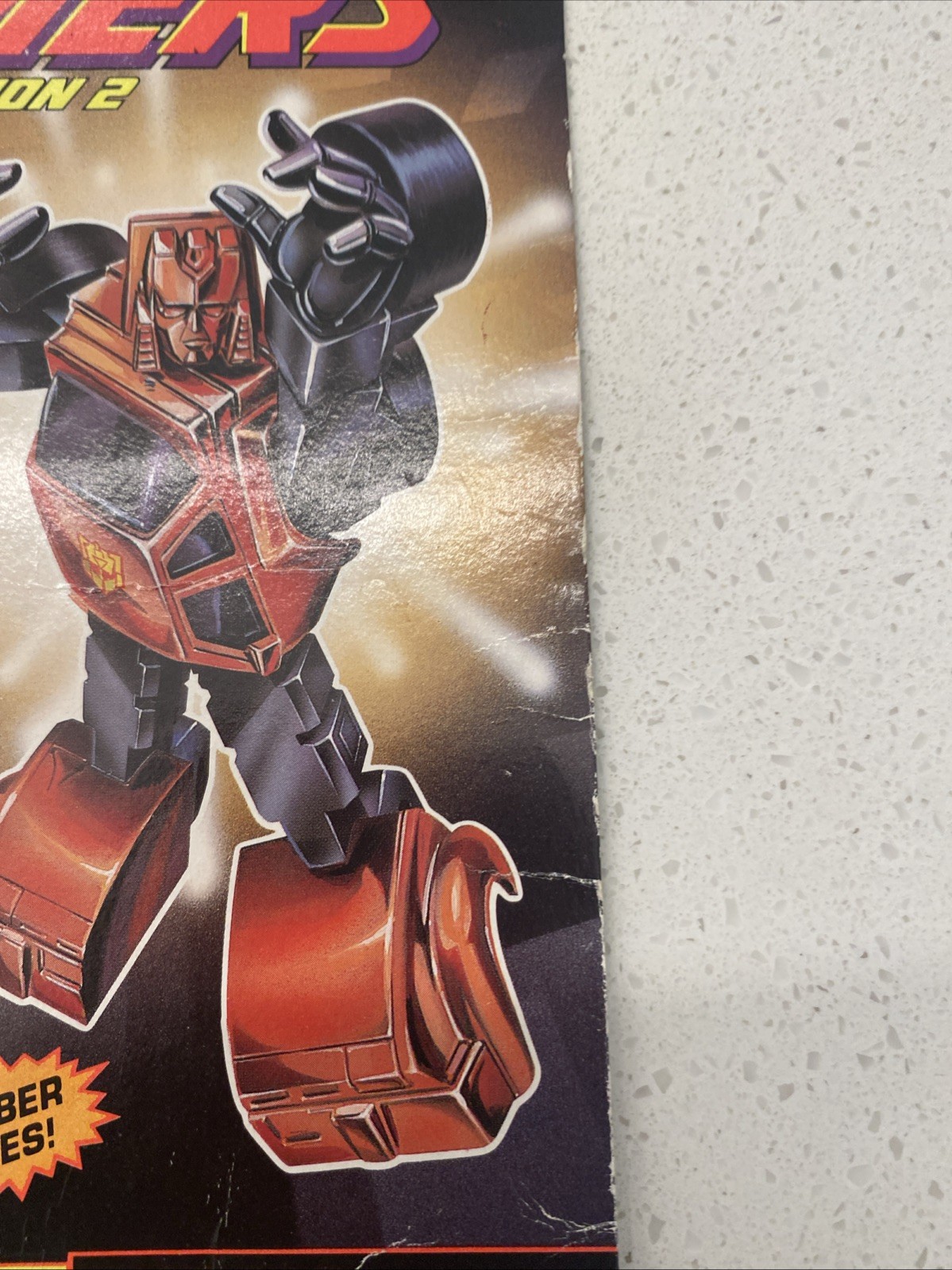 Hubcap Autobot G2 Transformers 1992 Hasbro Action Figure NEW MOSC SEALED