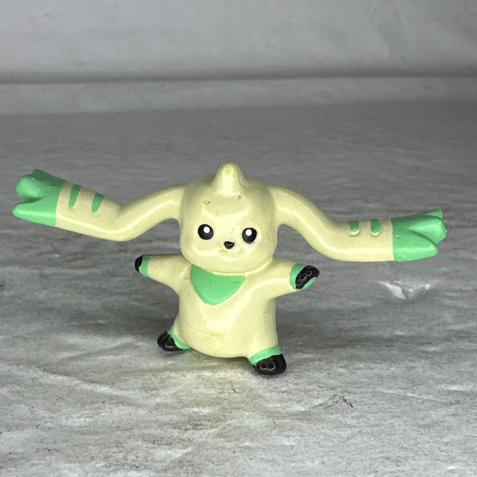2000 Digimon Digital Monsters 1&Prime; Terriermon Mini Figure H-T Bandai