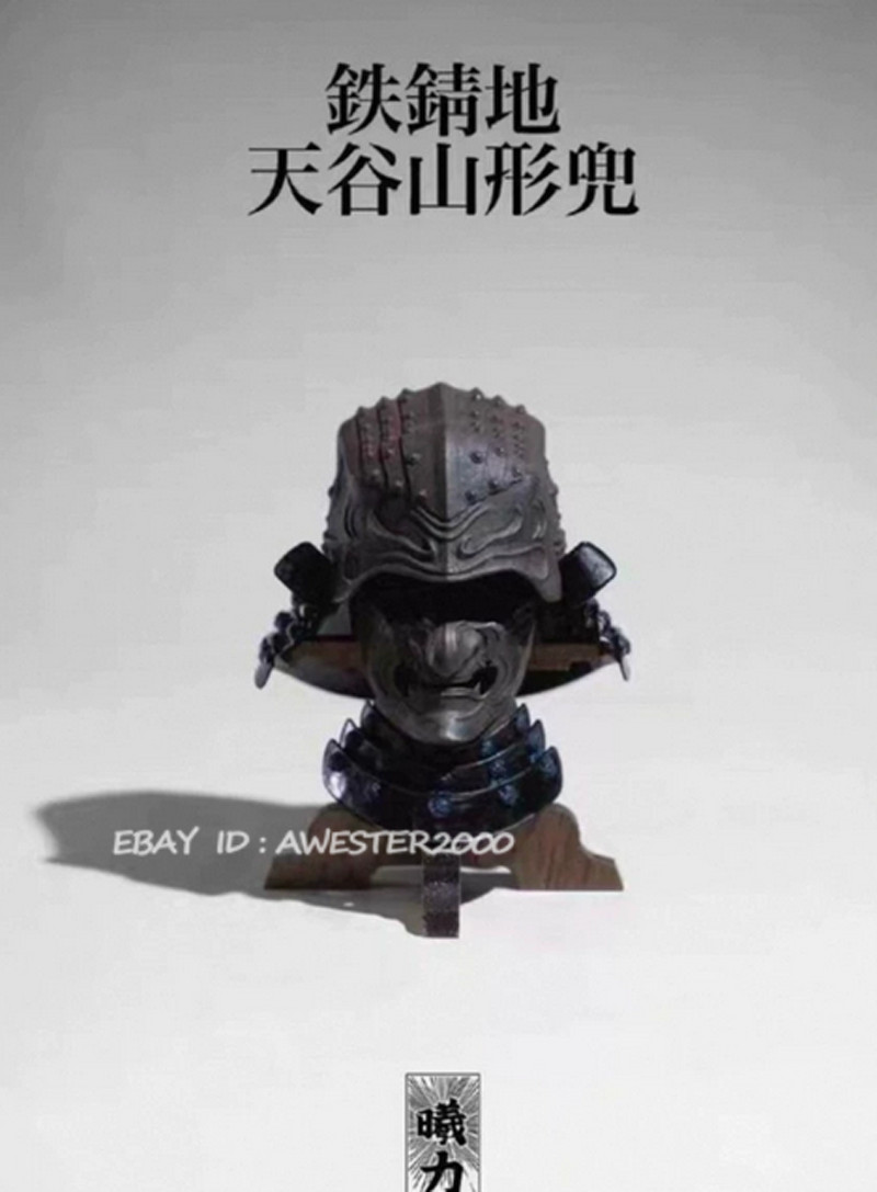 Helio Studio Samurai Helmet Limited 1/6 Scale Action Figure Model