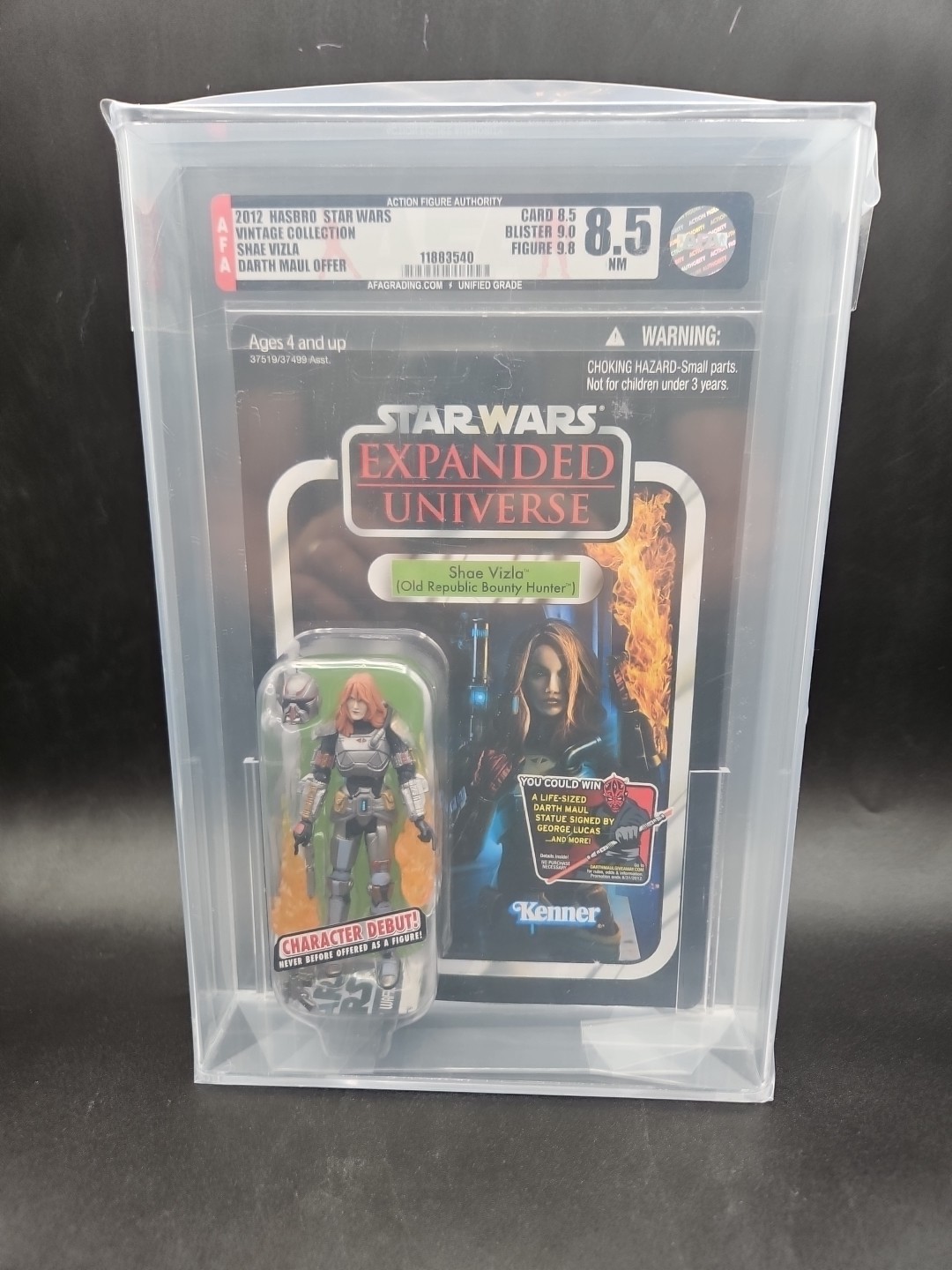 Star Wars Shae Vizla VC101 – Expanded Universe – Vintage Collection AFA 8.5