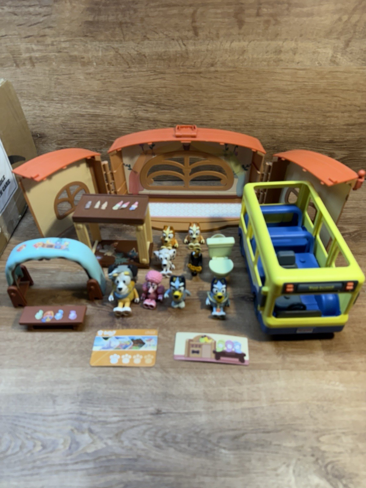 Bluey Lot In Used Condition See Photos
