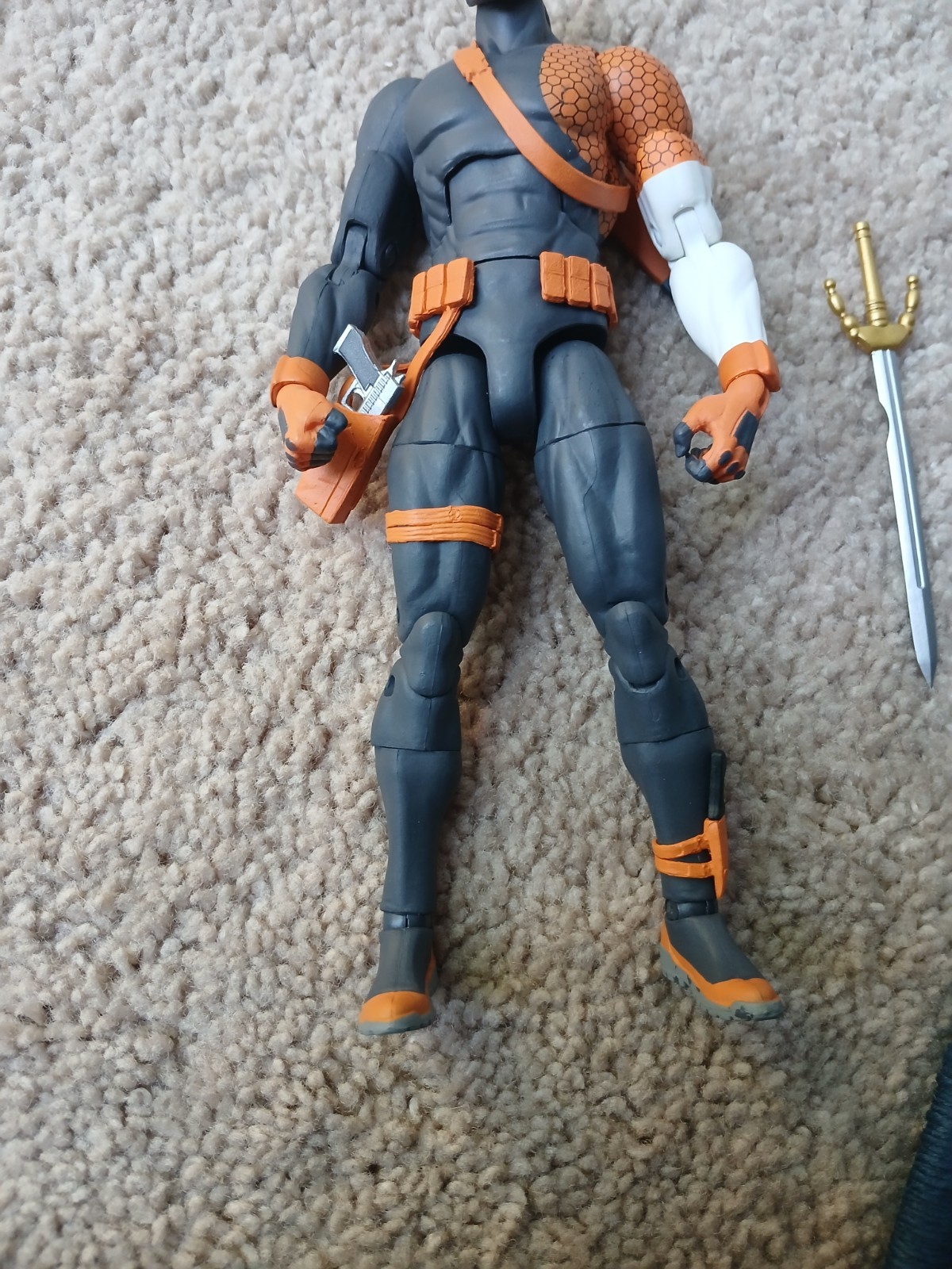 DC Essentials DC Collectibles Rebirth Deathstroke 7-in