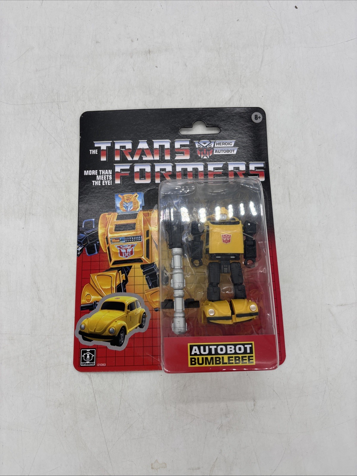 Bumblebee – Transformers Carded Retro G1 Autobot – Walmart Exclusive MISB