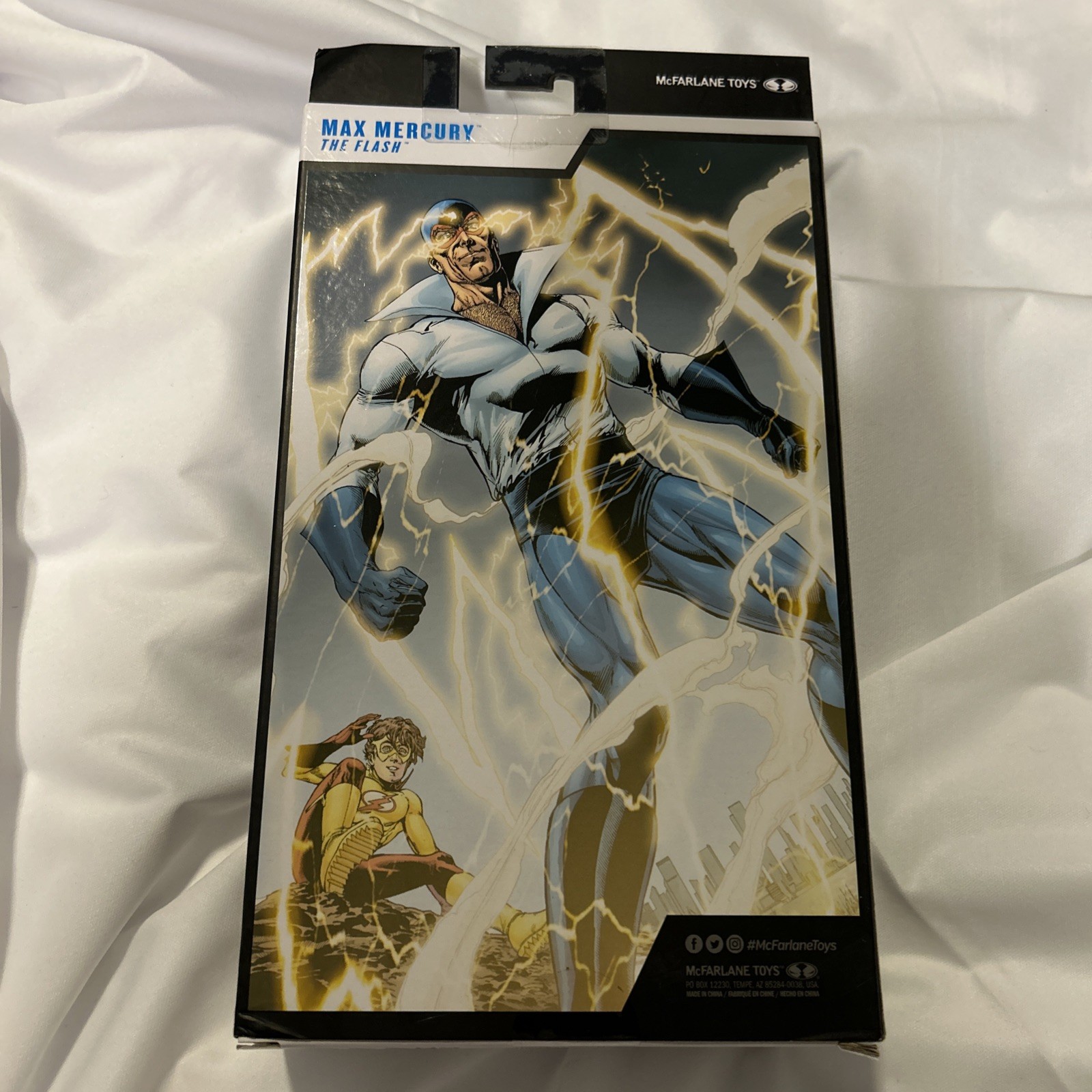 Max Mercury DC Multiverse (GOLD LABEL) 7&Prime; Action Figure