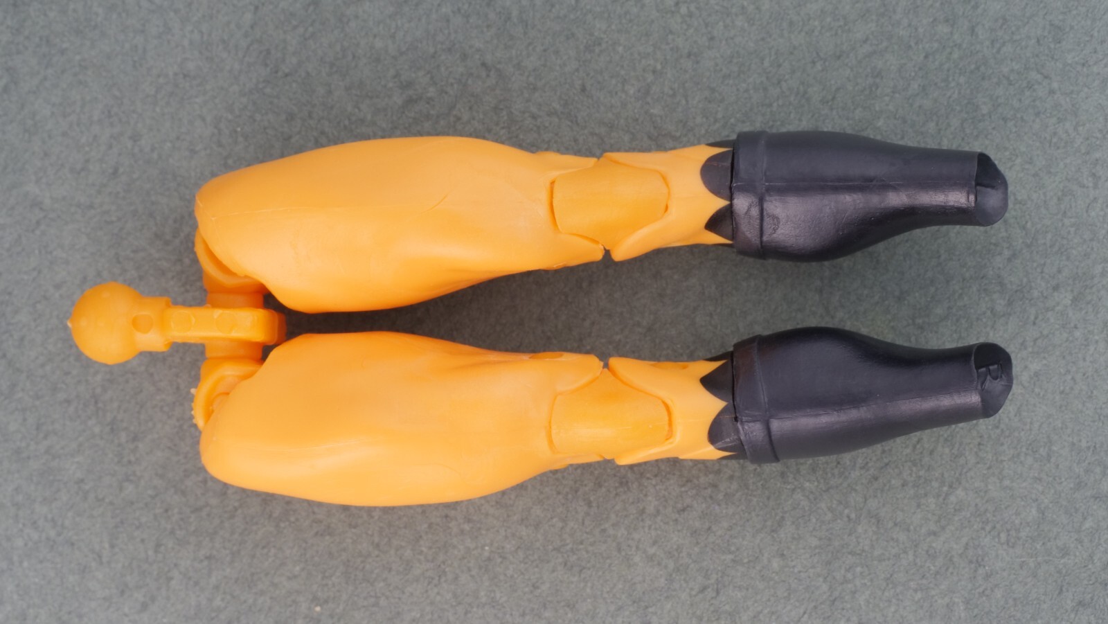 DC Multiverse Animal Man Legs & Torso Joint 7&Prime; 1/12 Scale Custom Fodder