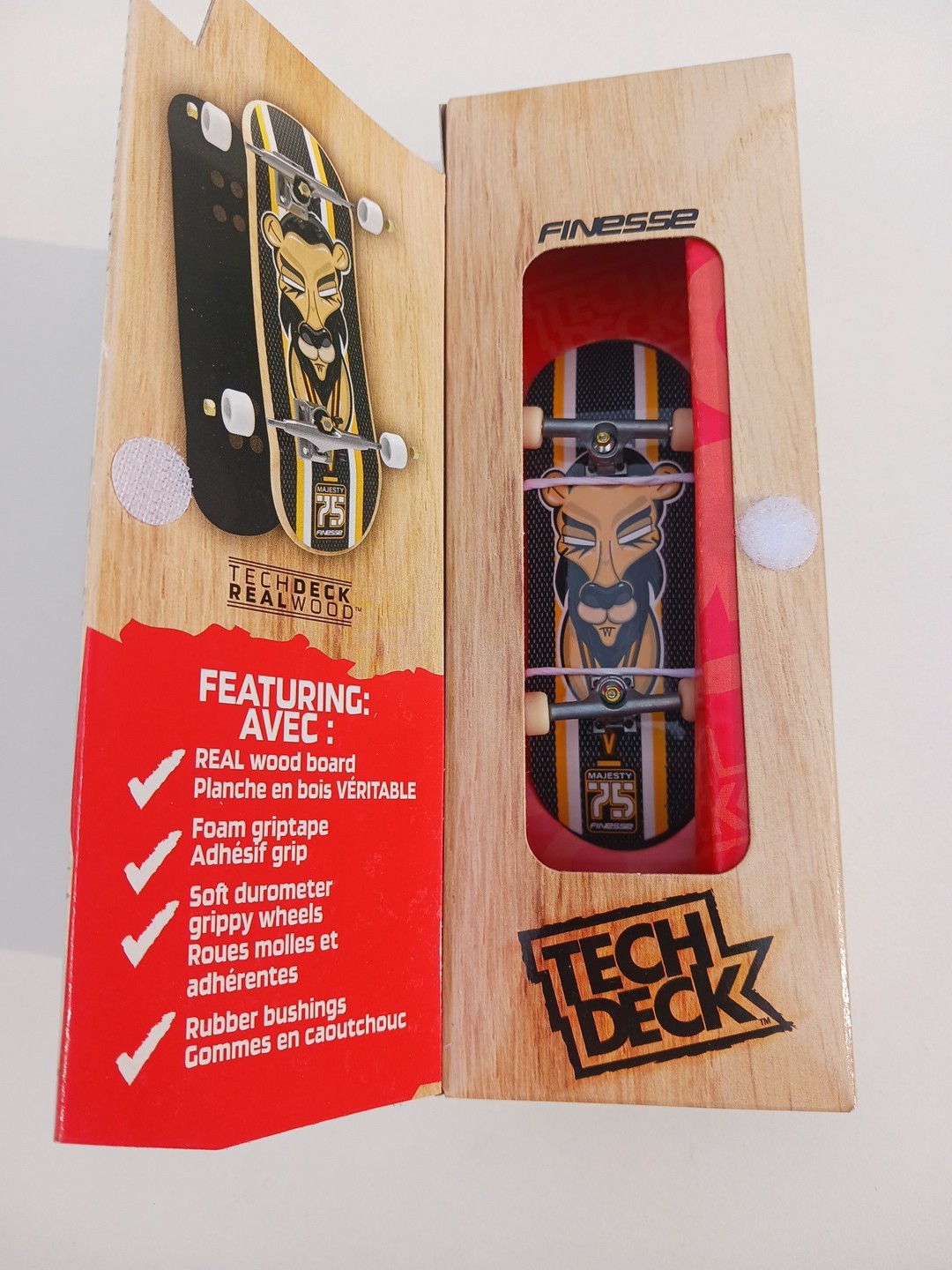 Tech Deck – Performance Series – Finesse Skateboards – Real Wood