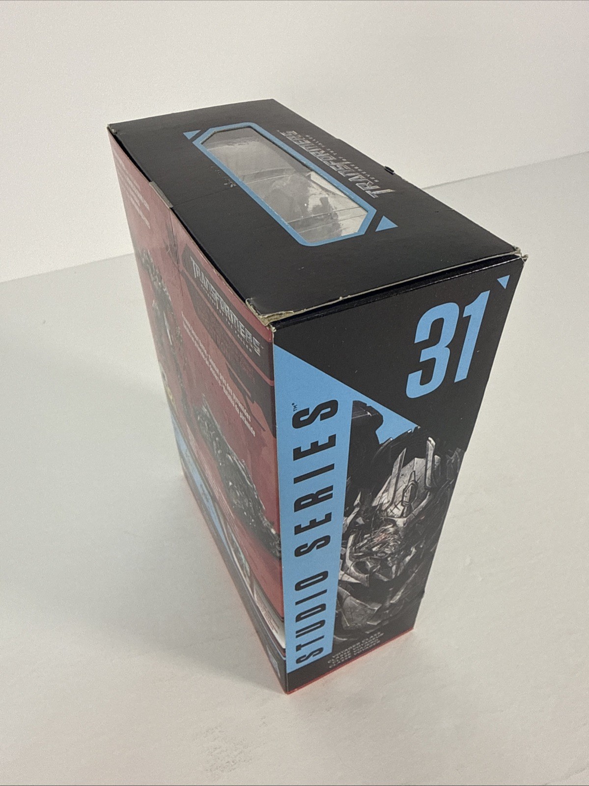 Transformers Studio Series 31 Voyager Class BATTLE DAMAGE MEGATRON Hasbro ROTF