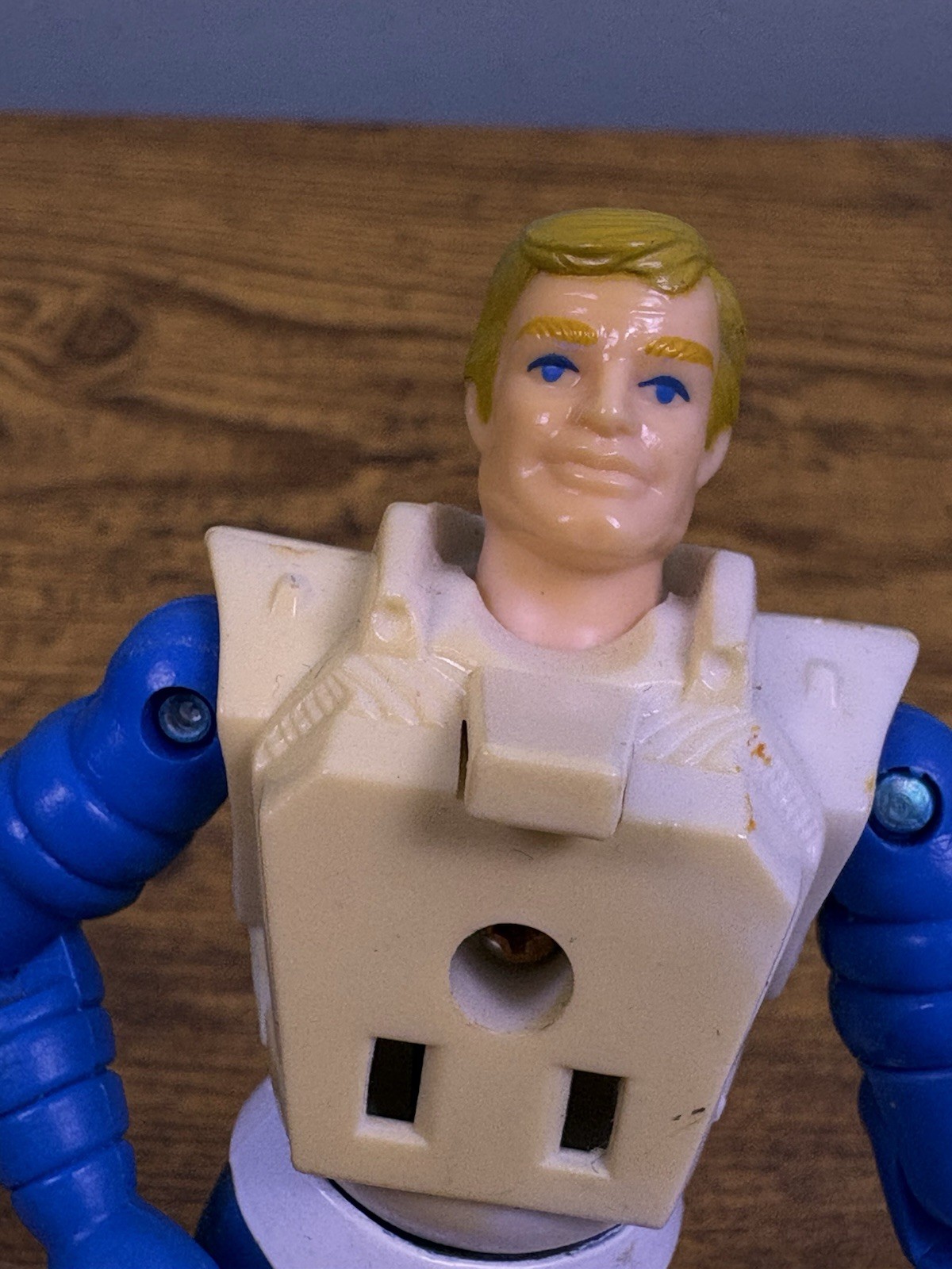 1987 Hasbro Visionaries Ectar Action Figure Loose 4”