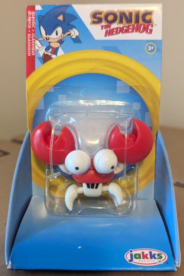 Jakks Pacific Sonic the Hedgehog Crabmeat 2.5 Inch Mini Figure