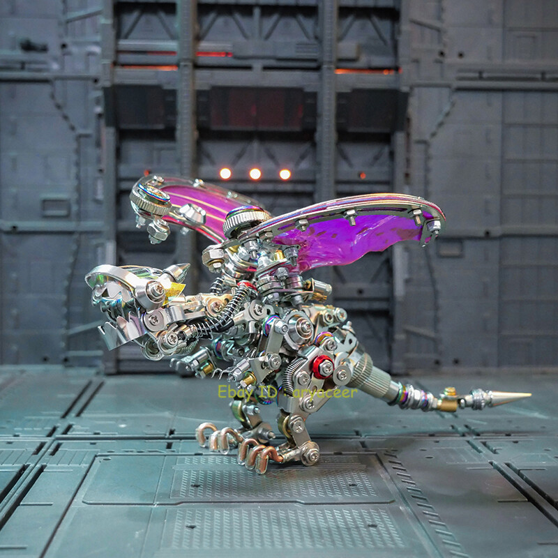 Mechanical Party Studio Nidhogg Purple Wing Dragon Assemble Model In Stock