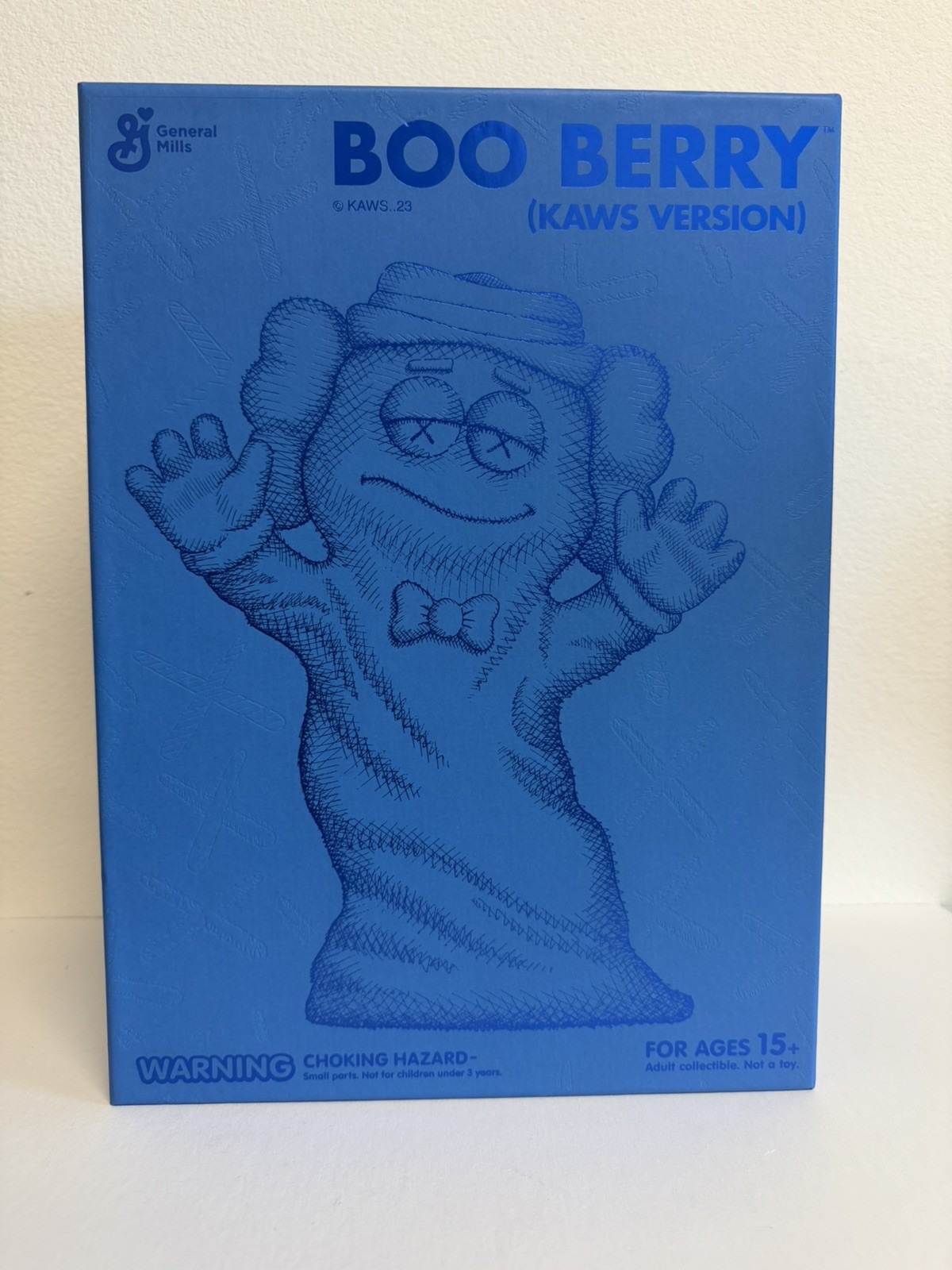 KAWS Monster Cereal – Boo Berry – Vinyl Figure / Toy