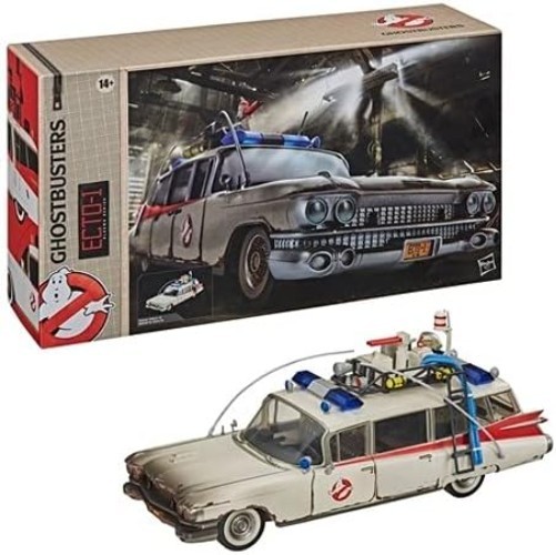Collectible Ecto-1 Ghostbusters Car