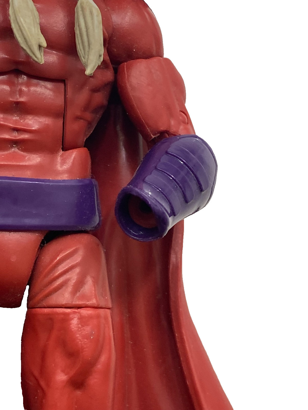 Magneto 6 Inch Action Figure MISSING HAND Age of Apocalypse LOOSE INCOMPLETE