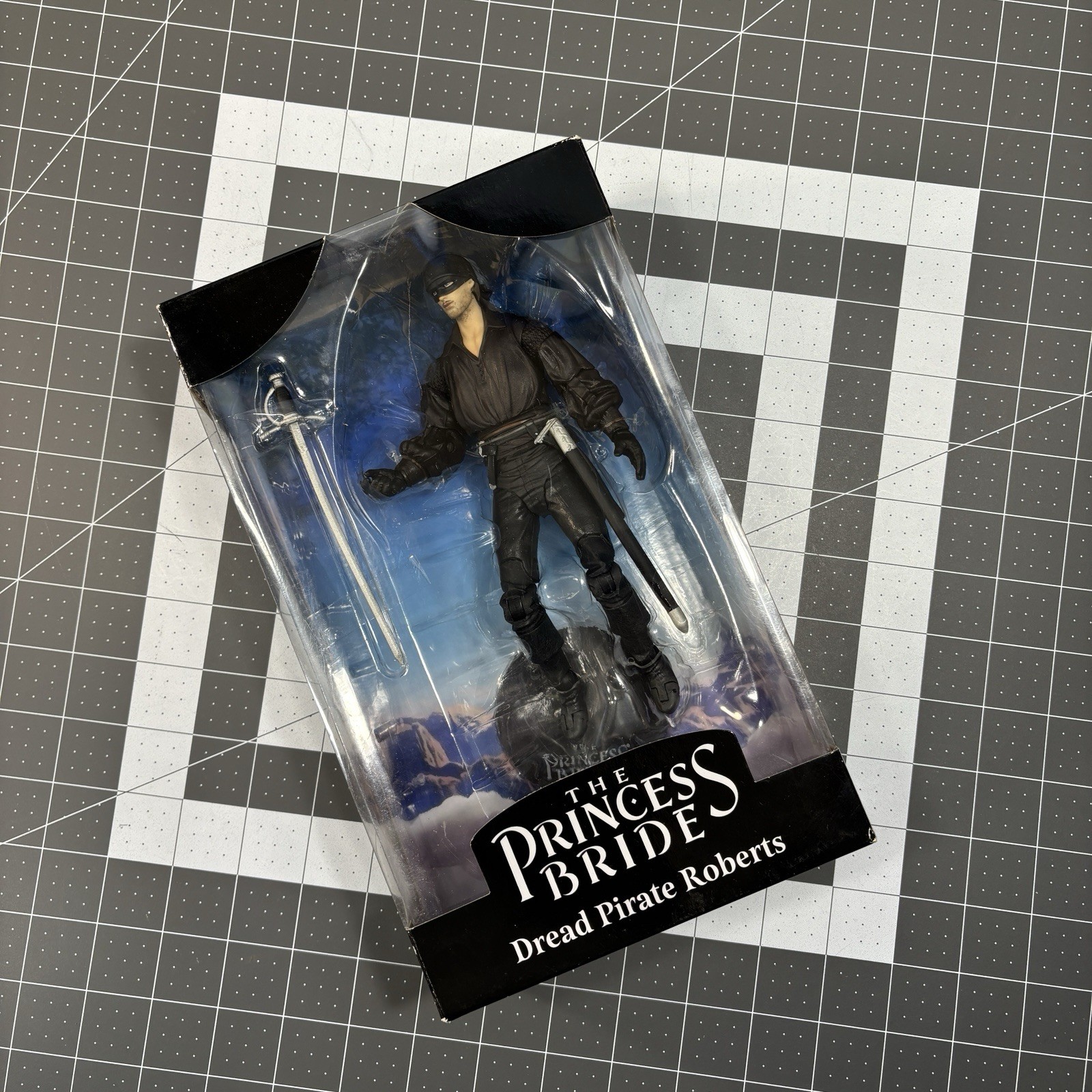 Princess Bride Dread Pirate Roberts Westley Cary Elwes Var Figure McFarlane NEW