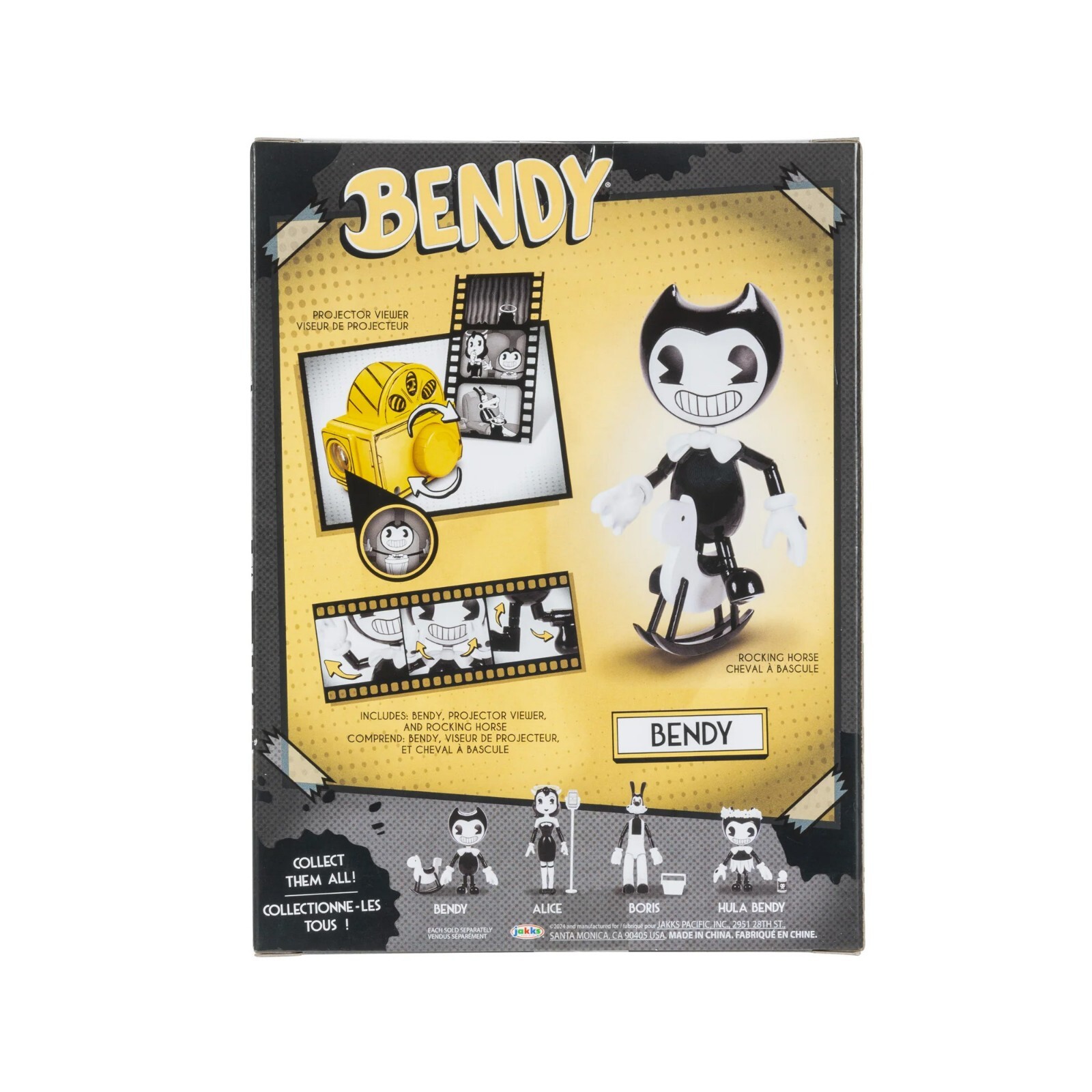 Bendy – Bendy & the Ink Machine 5&Prime; Action Figure Wave 3 Jakks Pacific FREE SHIP!