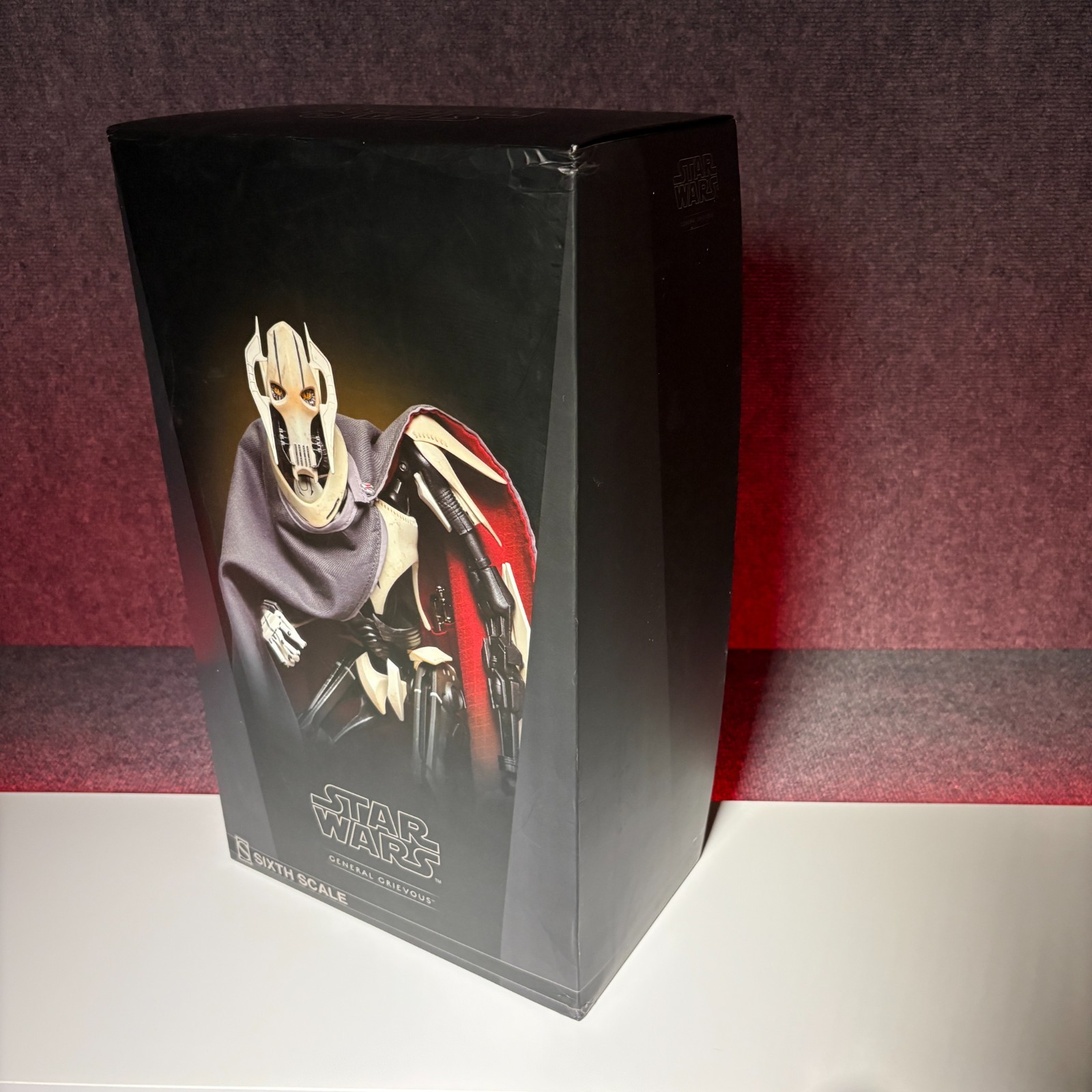 Sideshow General Grievous Collectible Figure 1/6 Scale Star Wars Revenge Sith