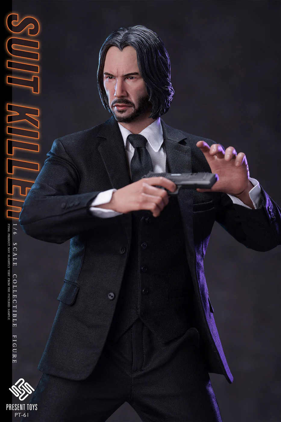 1/6 Scale John Wick – Suit Killer – MINT IN BOX