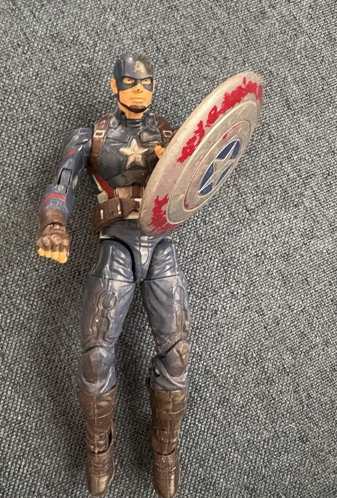 Marvel Legends Captain America Action Figure 6&Prime; Avengers