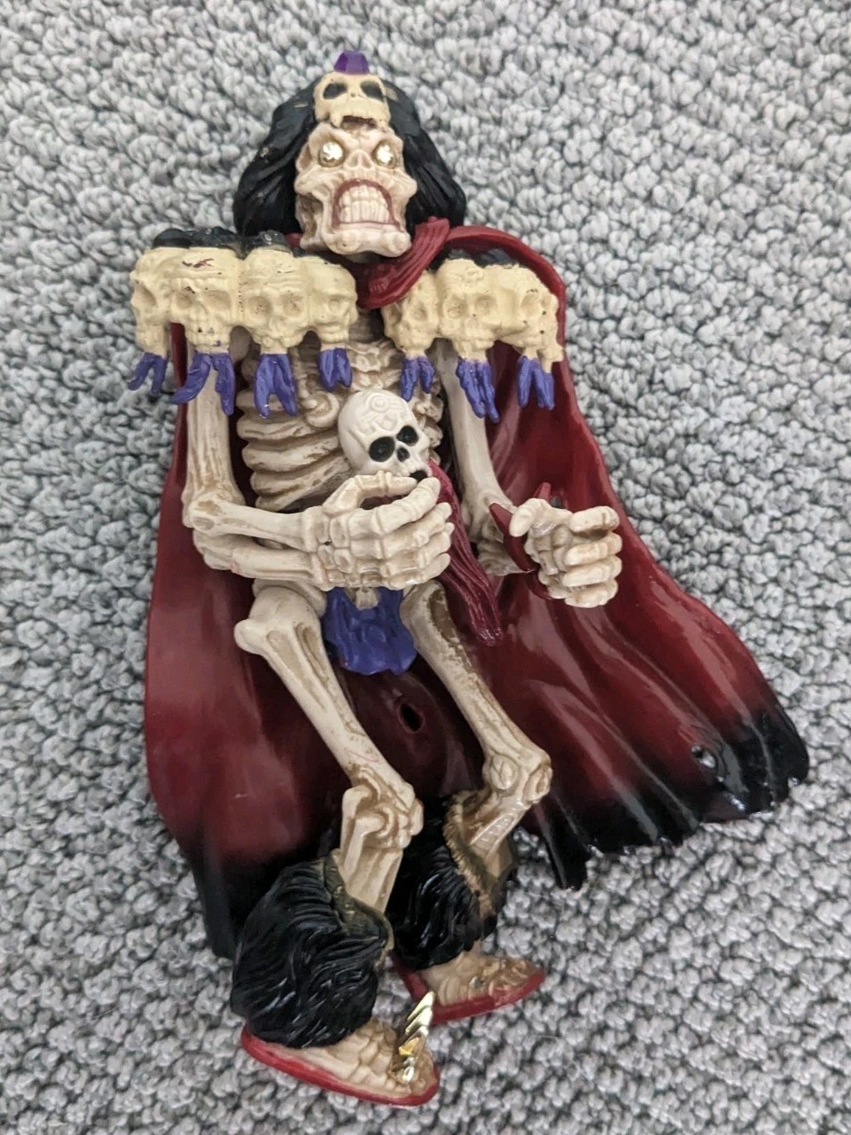 5 – 1994 Skeleton Warriors Action Figures Manufactured by Playmates