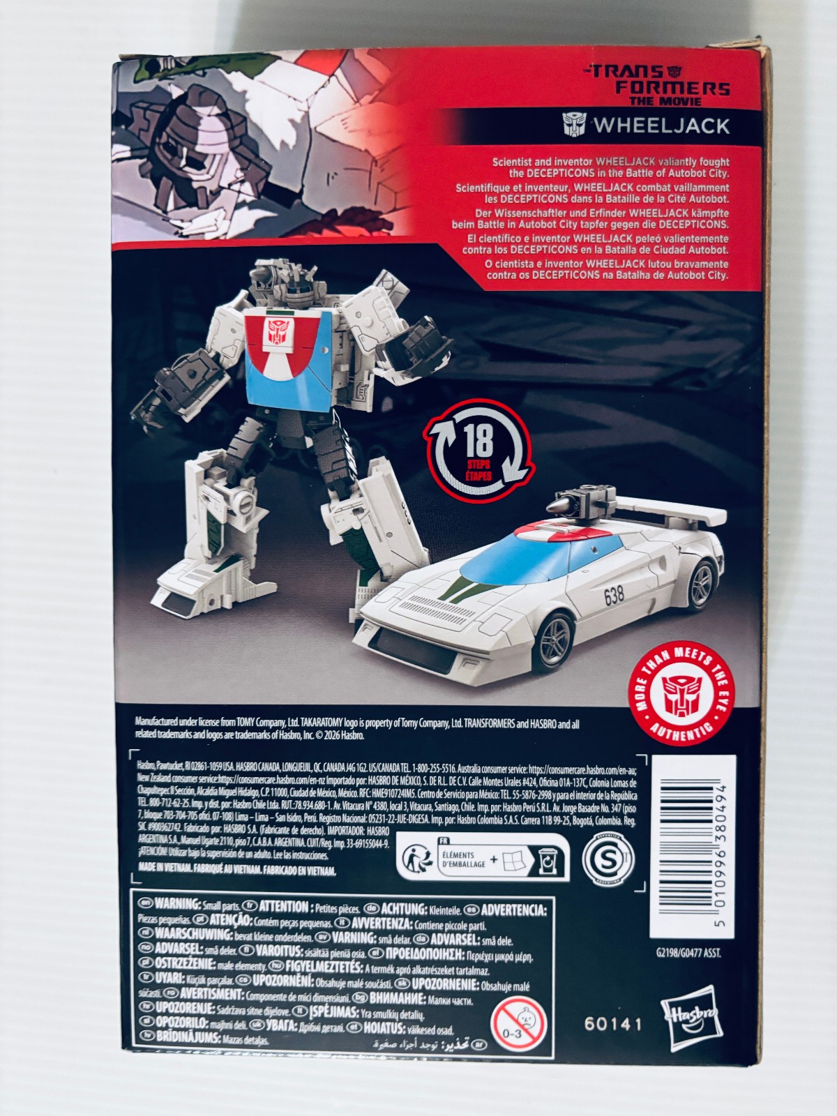 Transformers – Studio Series – Wheeljack