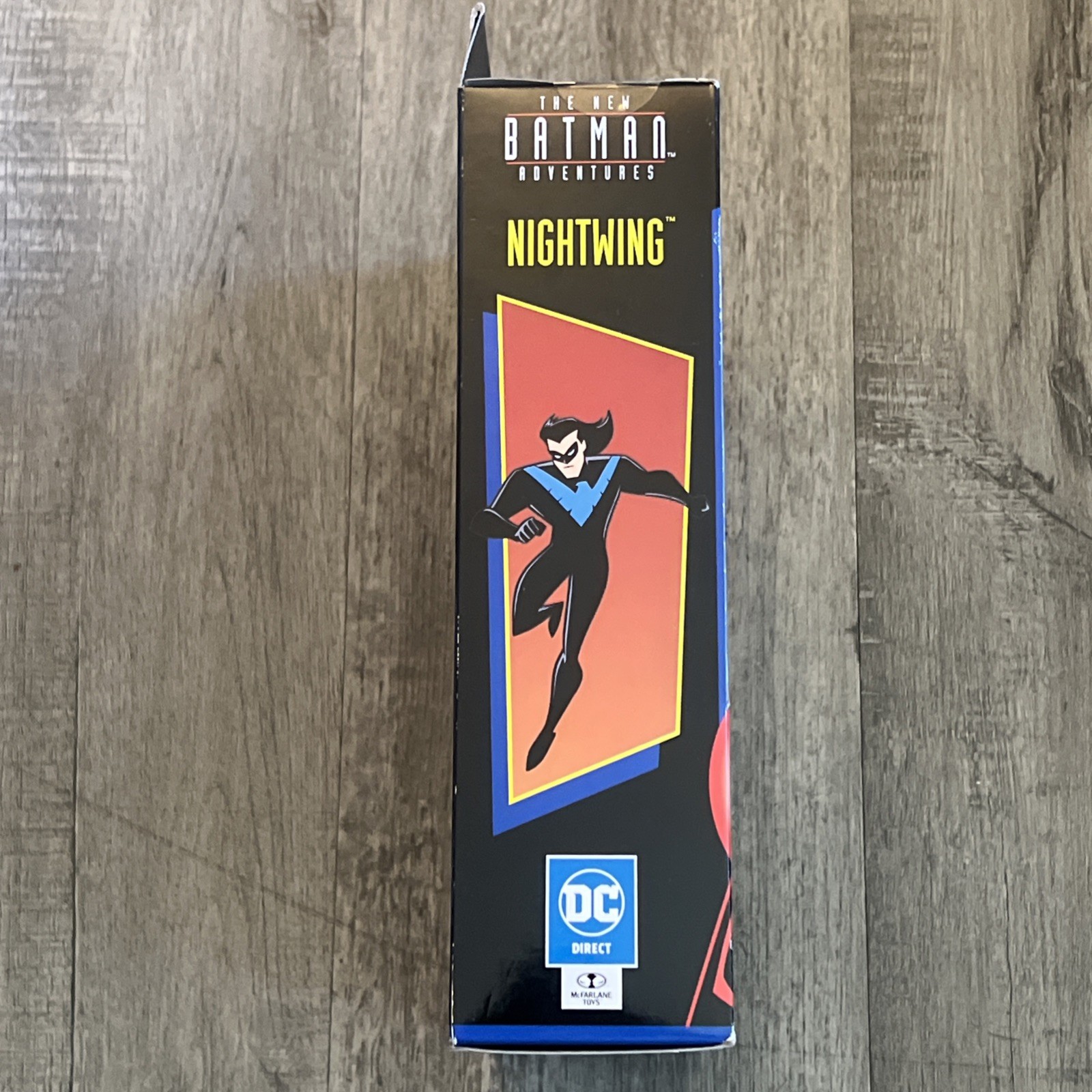 McFarlane DC Direct The New Batman Adventures Nightwing 2024 6&Prime; Action Figure