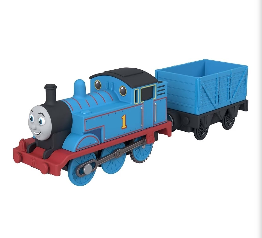 Thomas & Friends Motorized 2026 NEW Thomas with Truck NIB Train