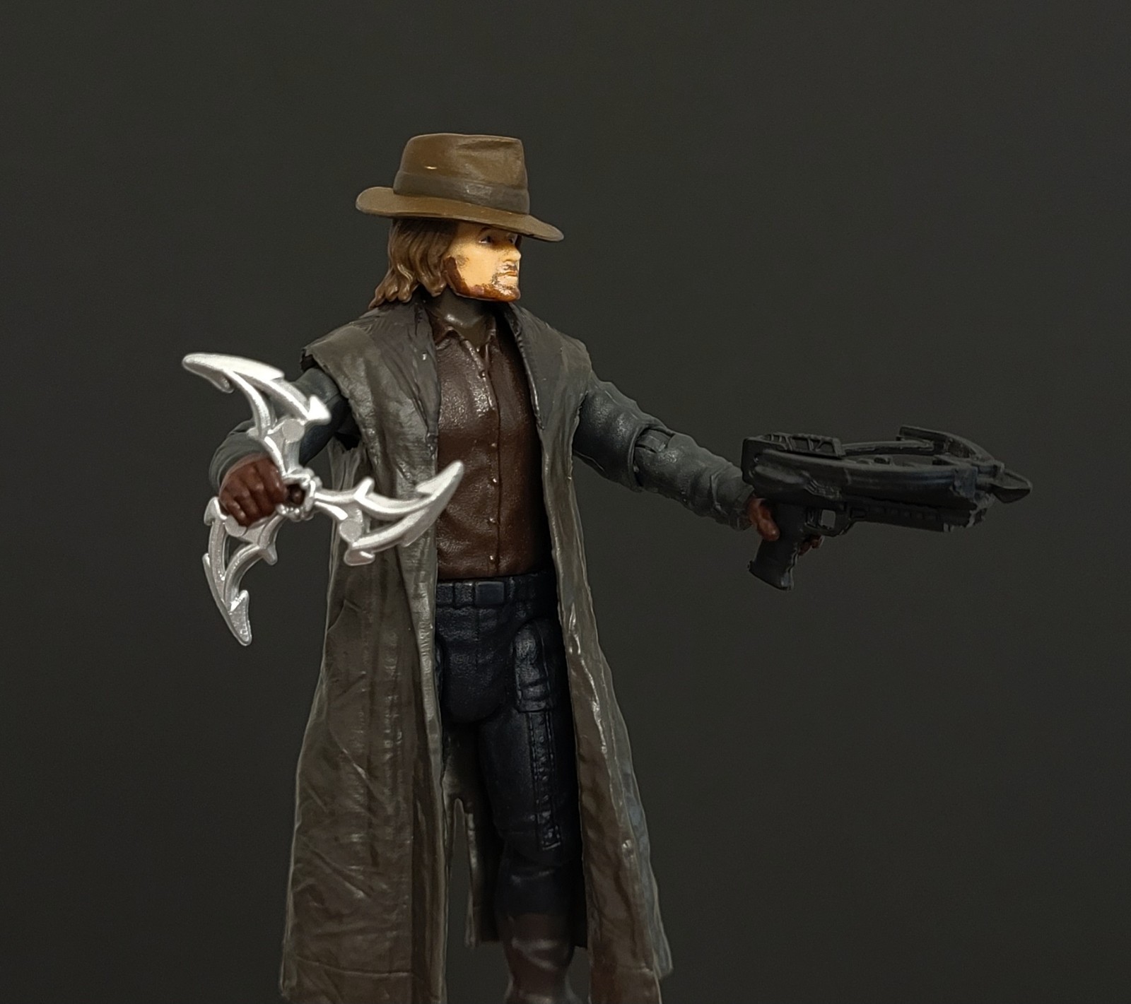 Universal Monster Van Helsing (Hugh Jackman) Custom Action Figure 3.75