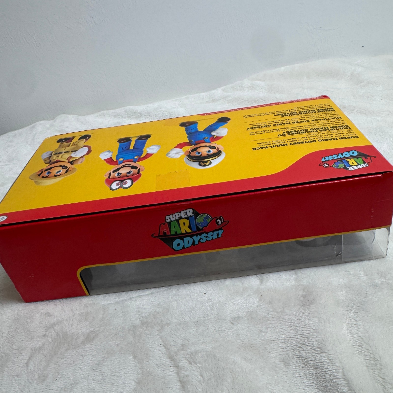 Super Mario Odyssey Multi-Pack 3 Figures Set 2021 New Sealed Jakks Box HTF RARE