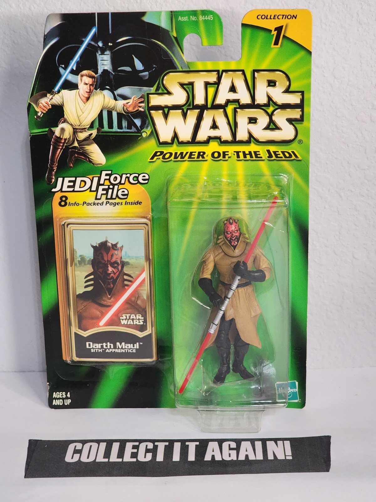 Star Wars 2000 – 2001 PotJ Darth Maul Sith Apprentice .0400 c80-1