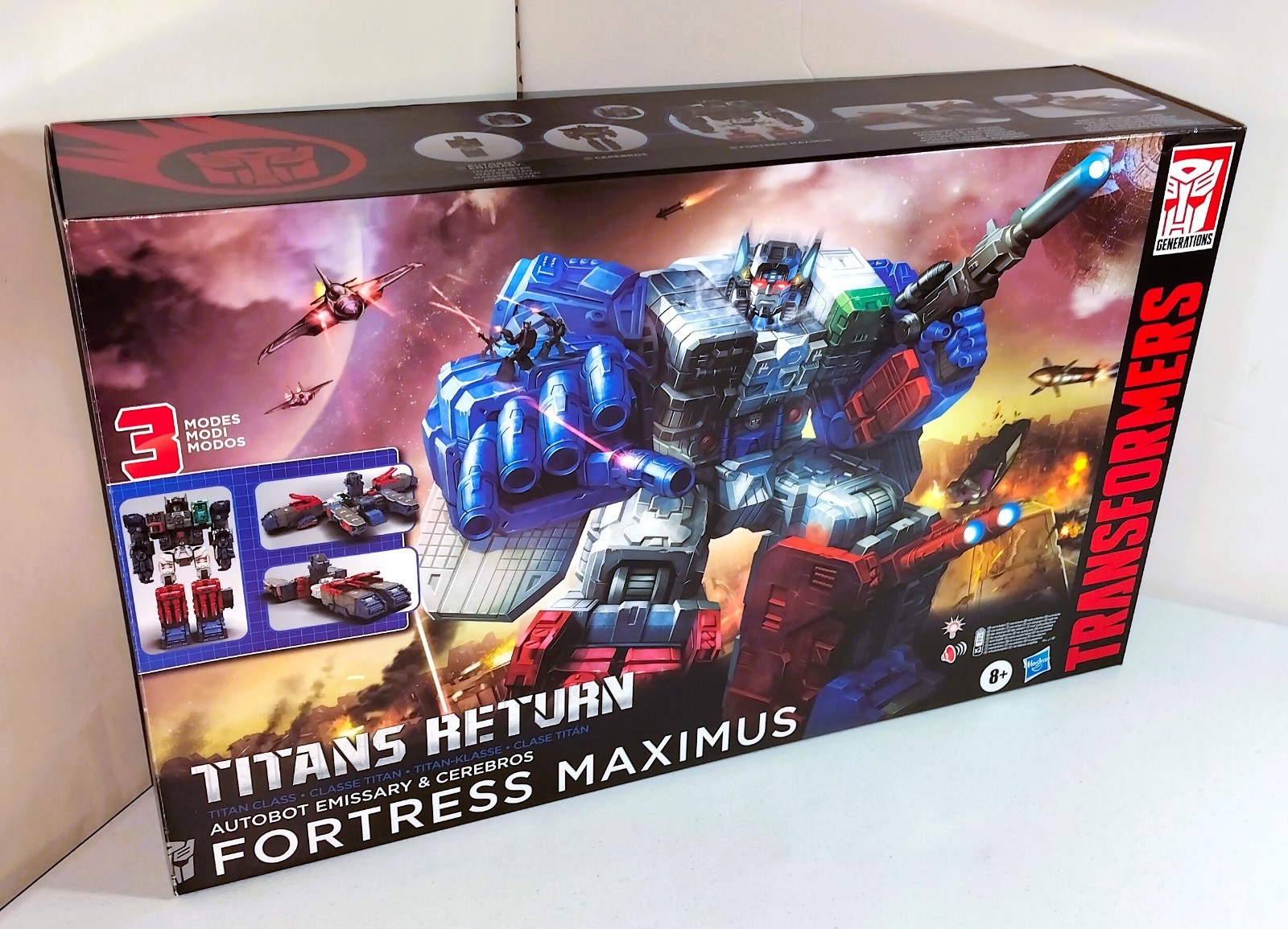 Transformers Titans Return Fortress Maximus NEW SEALED