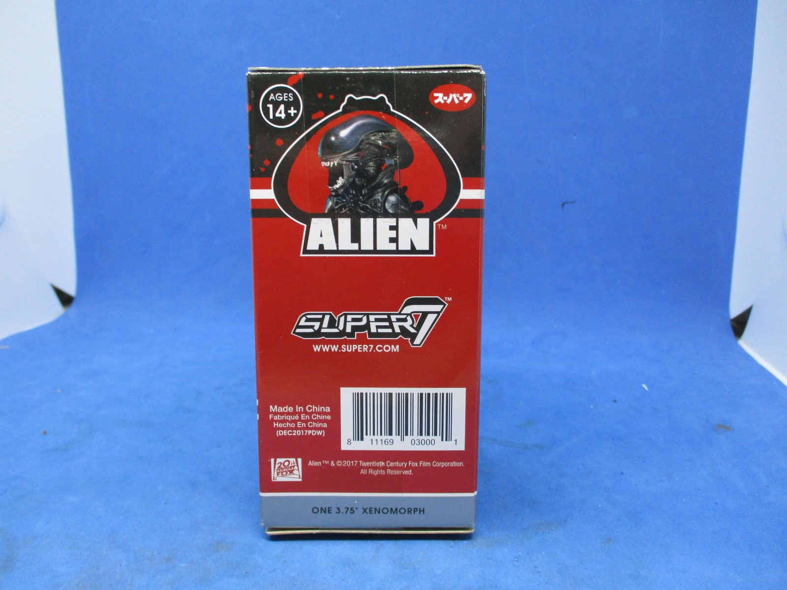Super7 Alien BLIND BOX A-2 (Single Box Unopened Sealed)