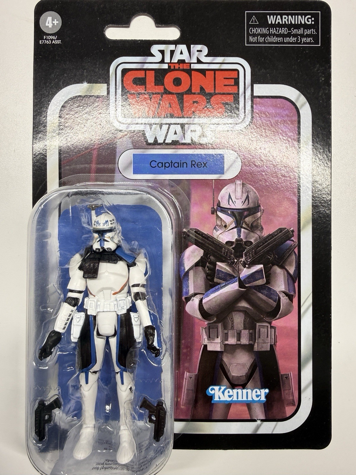 Star Wars The Vintage Collection Captain Rex Clone VC182 New On Card