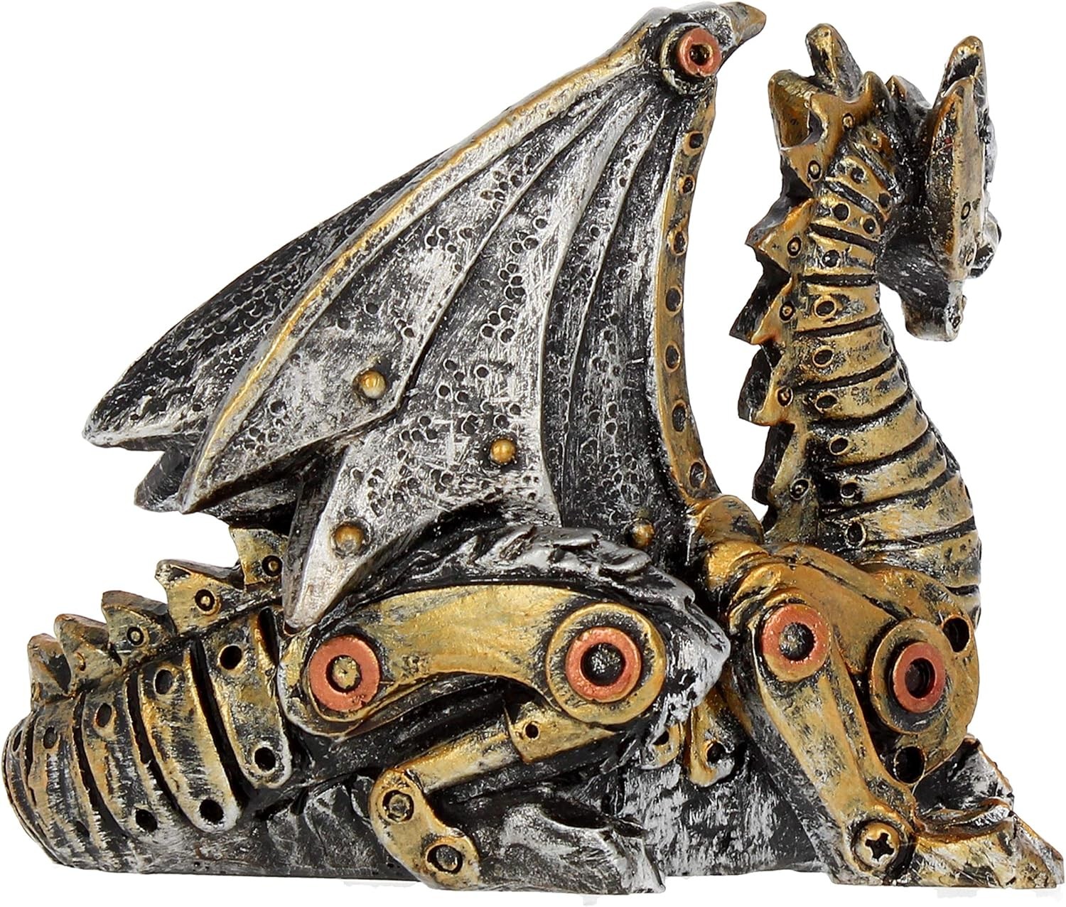 Nemesis Now Mechanical Hatchling Figurine 13cm Gold