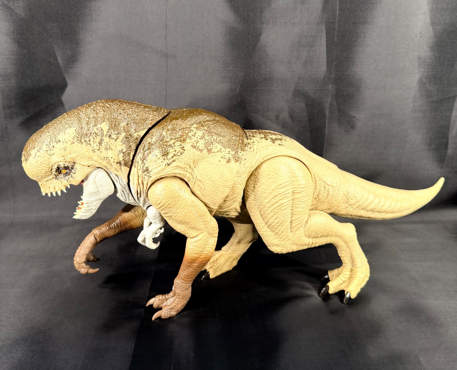 Jurassic World Rebirth Distortus Rex Rumble and Rampage Figure – Tested/Working