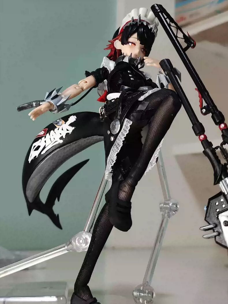 Zenless Zone Zero 1/12 Scale Zenless Zone Zero Ellen Joe Custom Action Figures